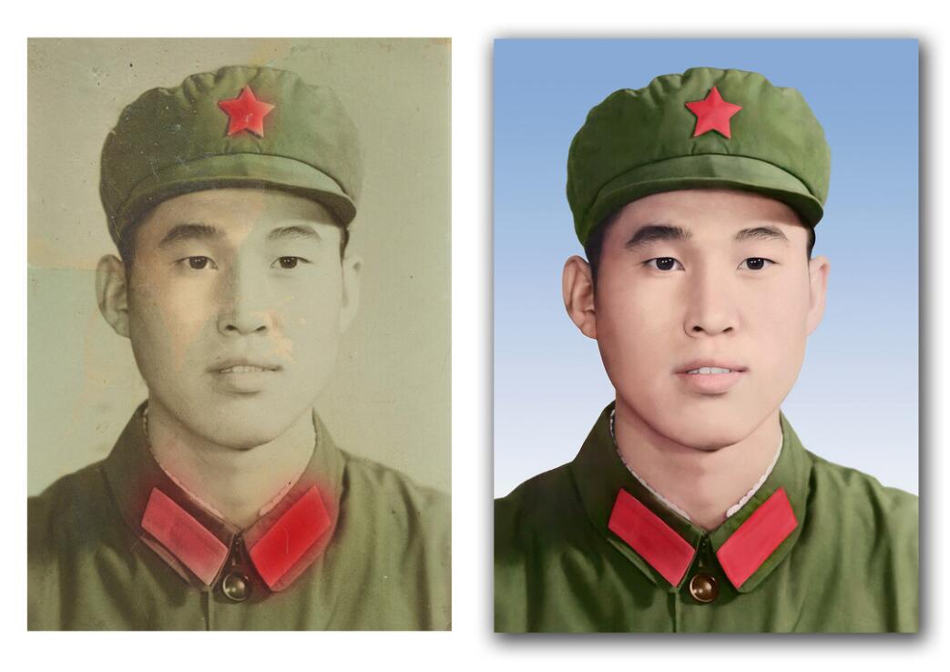 宁海破损照片修复-18