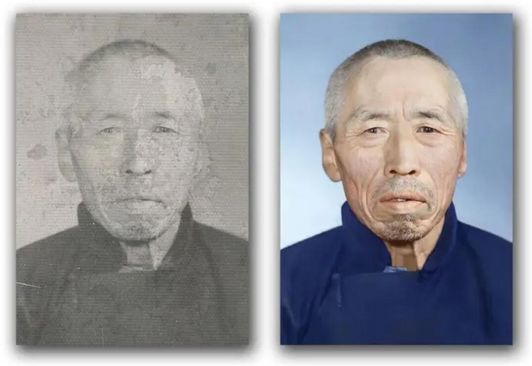 宁海破损照片修复-56